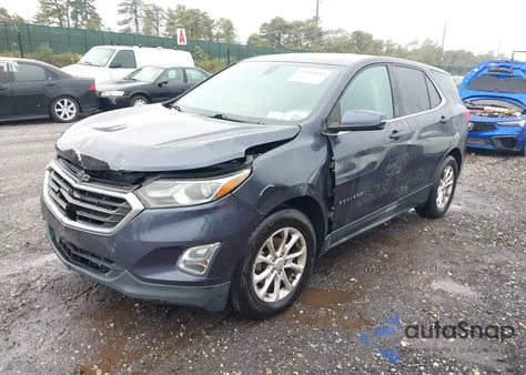 2019 Chevrolet Equinox Lt z USA, uszkodzony, nr VIN 3GNAXKEV9KS522001